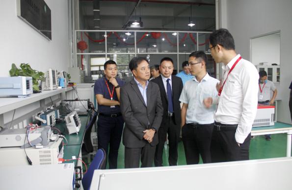 On Semiconductor opens joint China lab with GoodWe