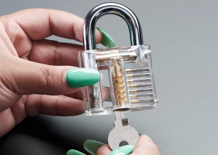 Practice Padlock.