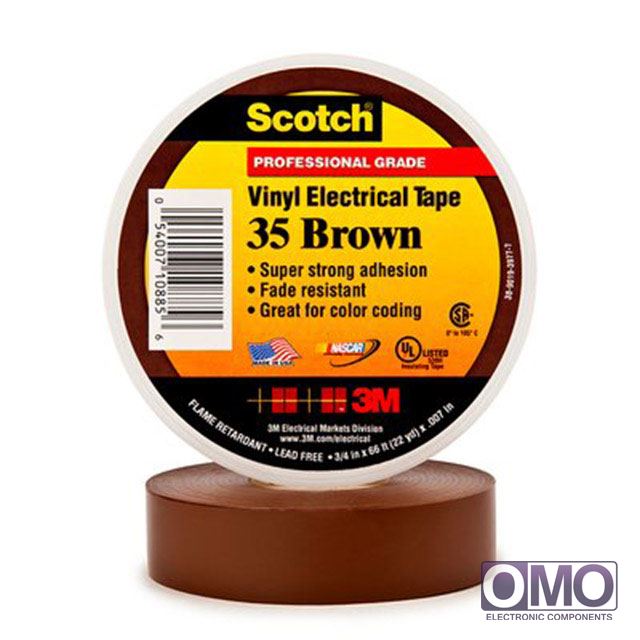 35-BROWN-3/4