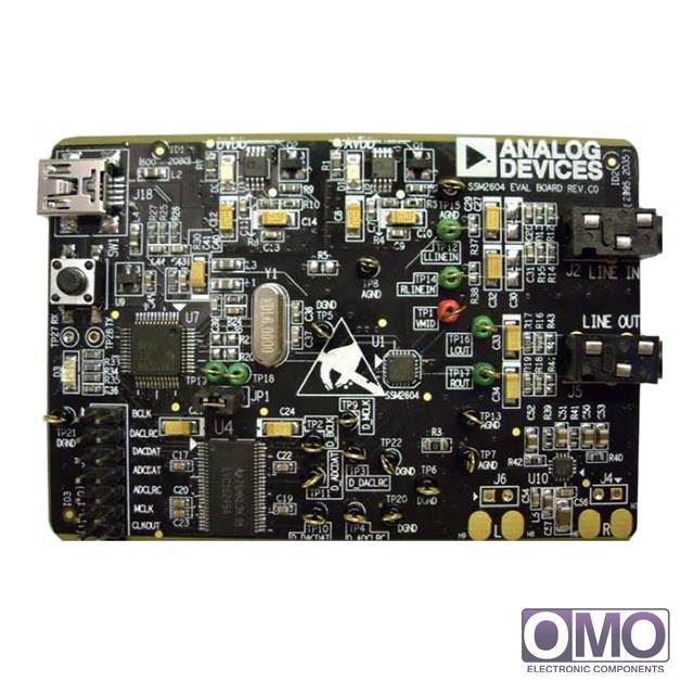 SSM2604-EVALZ