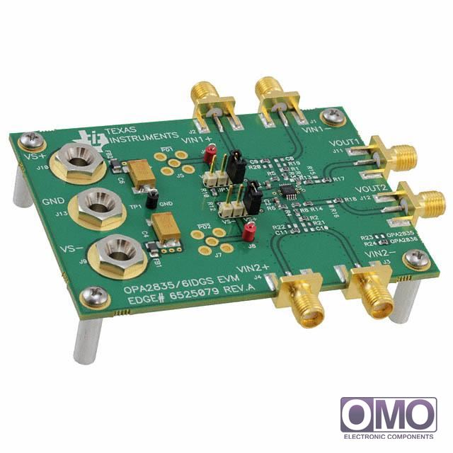 OPA2836IDGSEVM