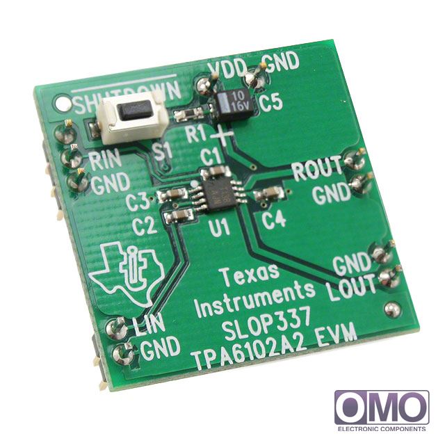 TPA6102A2EVM