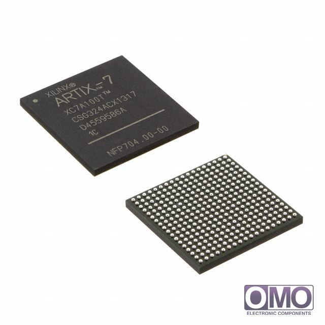 XC7A100T-L2CSG324E